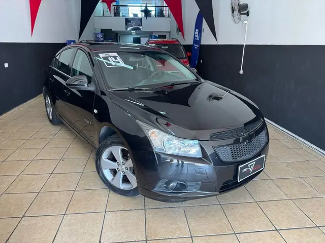 Carro Chevrolet Cruze 2014 LT 1.8 16V Ecotec (Flex)