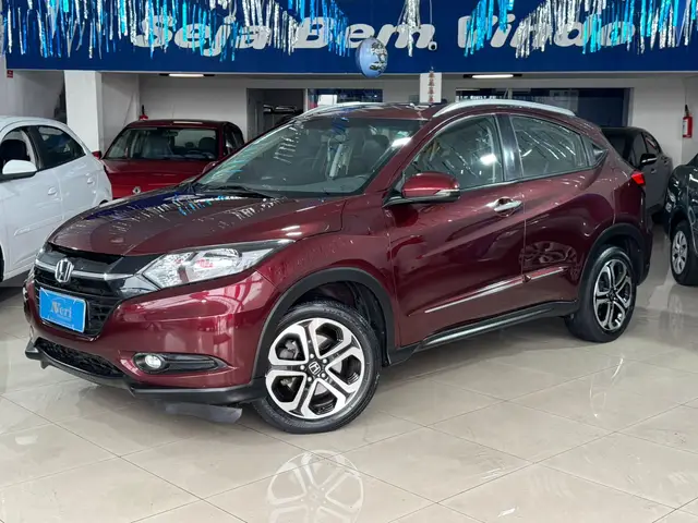 Carro Honda HR-V 2016 EXL CVT 1.8 I-VTEC FlexOne