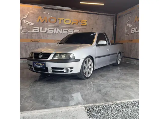 Carro Volkswagen Saveiro 2002 1.6 MI G3