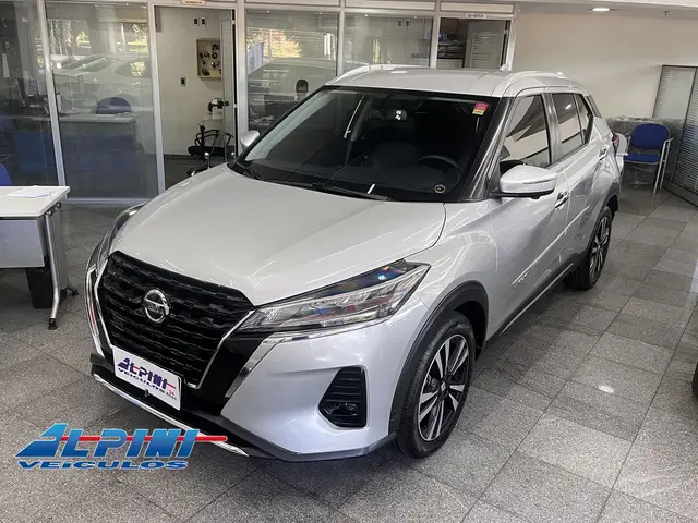 Carro Nissan Kicks 2022 Exclusive 1.6
