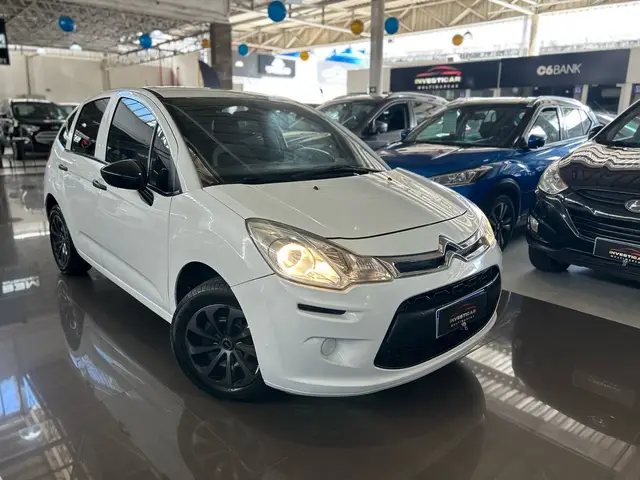 Carro Citroën C3 2014 Origine 1.5 8V (Flex)