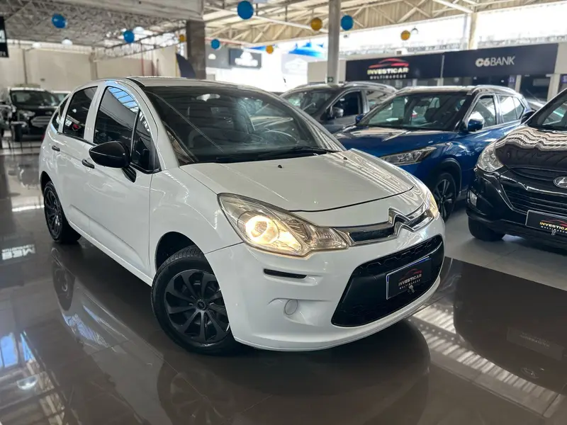 Citroën C3 Origine 1.5 8V (Flex)