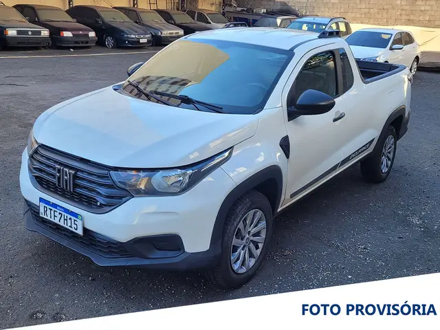 Carro Fiat Strada 2022 Endurance 1.4 CS