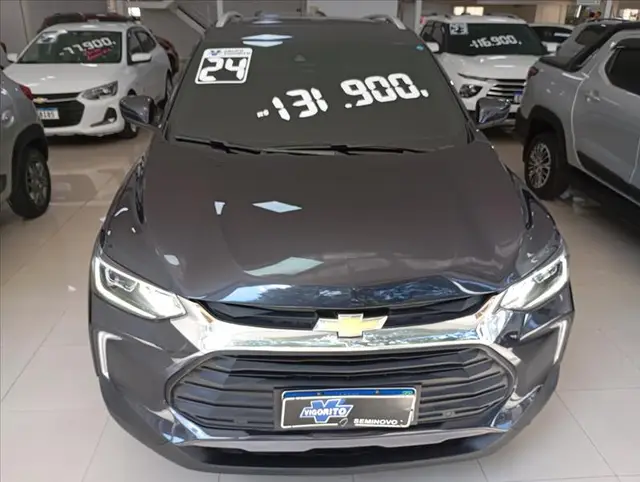 Carro Chevrolet Tracker 2024 Premier 1.2 Turbo (Aut.)
