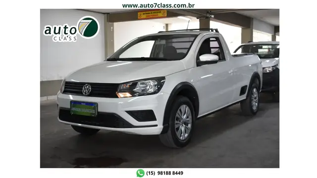 Carro Volkswagen Saveiro 2022 Trendline 1.6 MSI CS (Flex)