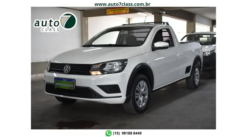 Volkswagen Saveiro Trendline 1.6 MSI CS (Flex)