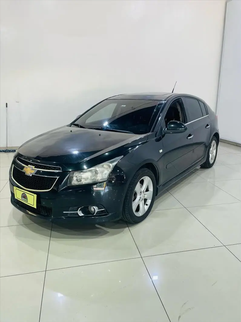Chevrolet LTZ 1.8 16V Ecotec (Aut) (Flex)