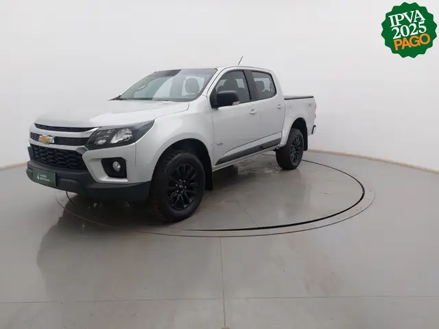 Carro Chevrolet S10 Cabine Dupla 2023 LT 2.8 Turbodiesel (Aut.)