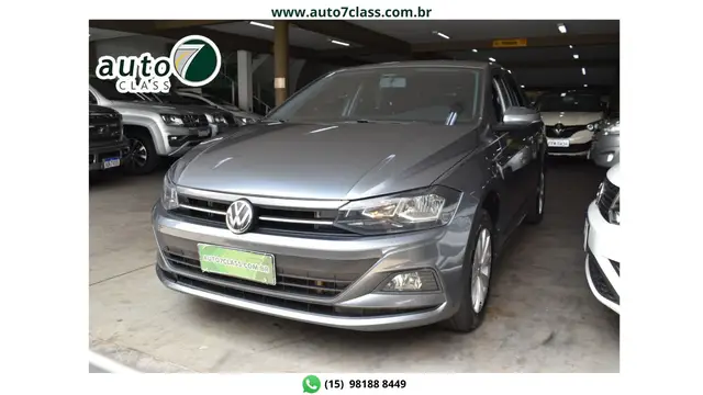 Carro Volkswagen Virtus 2021 1.0 200 TSI Comfortline (Flex) (Aut)
