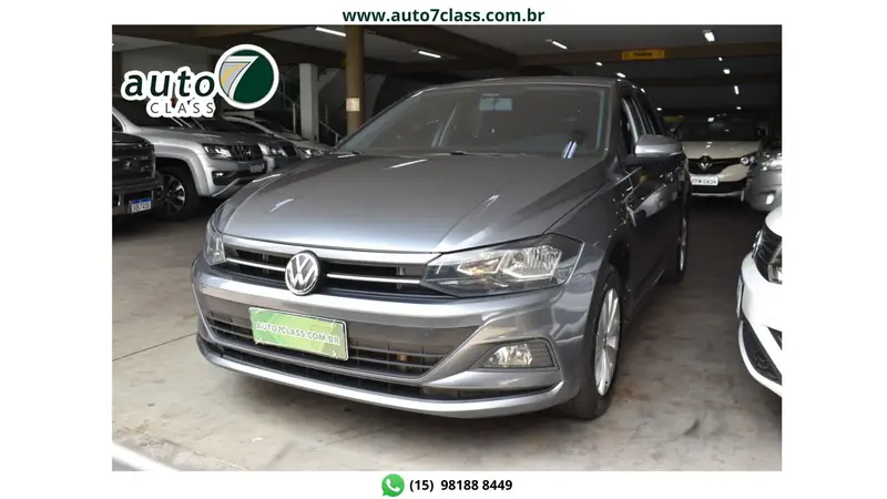Volkswagen Virtus 1.0 200 TSI Comfortline (Flex) (Aut)