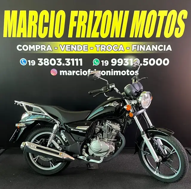 Carro Haojue Chopper Road 150 2022 149 cc