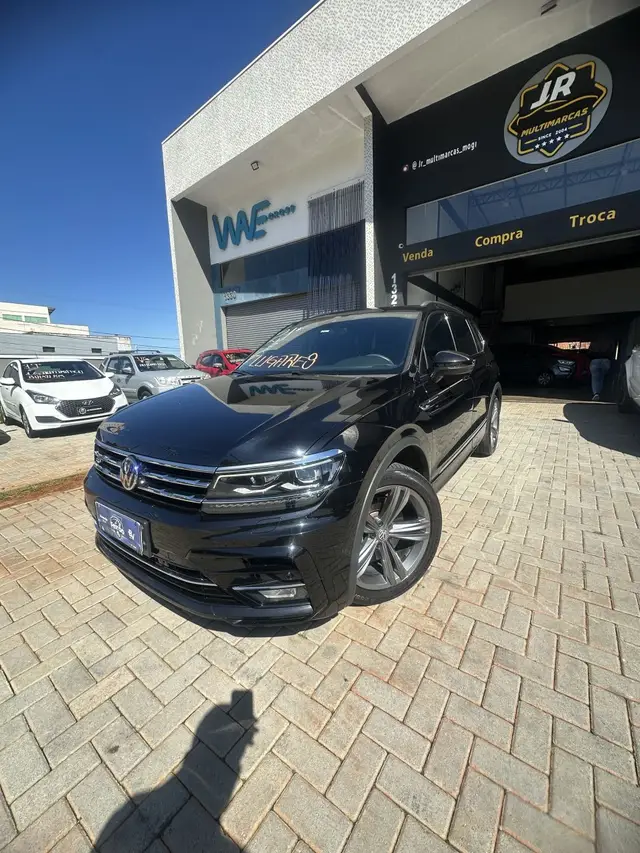 Carro Volkswagen Tiguan 2021 2.0 350 TSI Allspace R-Line 4WD