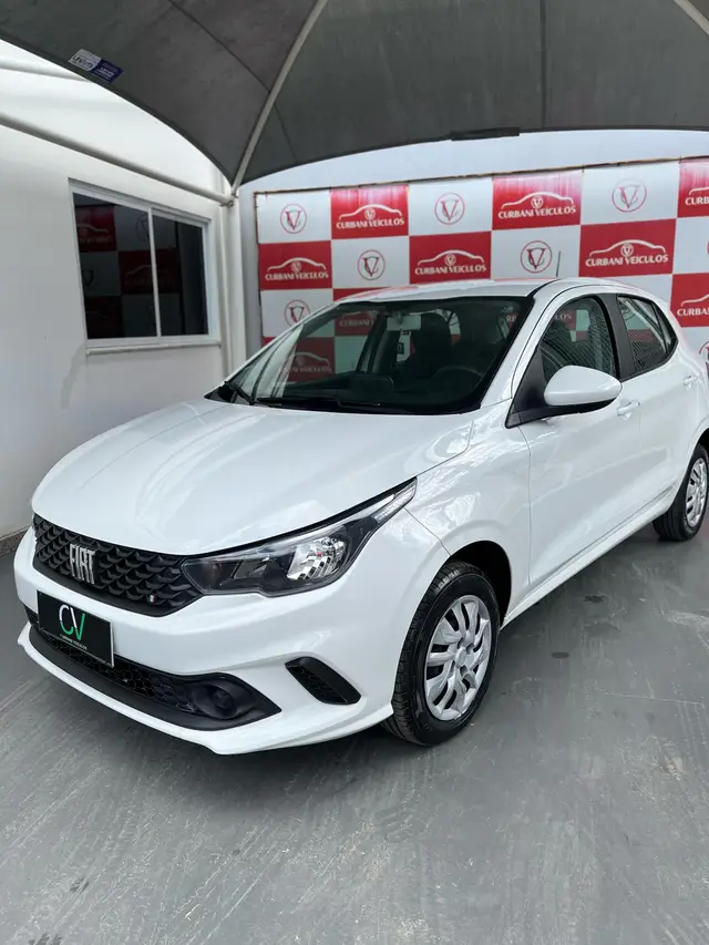 Carro Fiat Argo 2021 Drive 1.0 (Flex)