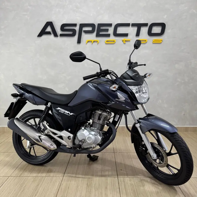 Honda CG 160 Fan