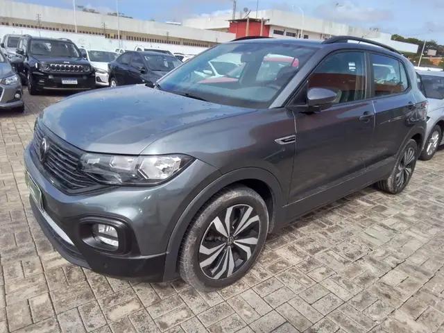 Carro Volkswagen T-Cross 2024 1.4 TSI Highline (Aut) (Flex)