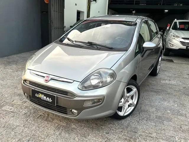 Carro Fiat Punto 2014 ESSENCE SP 1.6 Flex 16V 5p