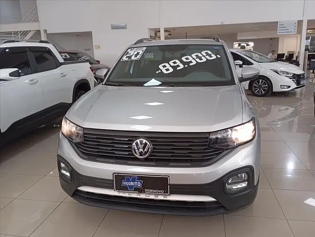 Carro Volkswagen T-Cross 2020 1.0 200 TSI 12V (Aut) (Flex)