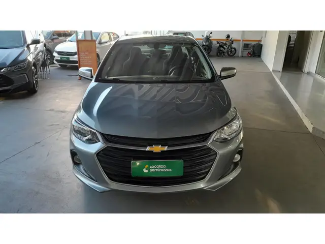 Carro Chevrolet Onix Plus 2024 LTZ 1.0 Turbo (Aut.)