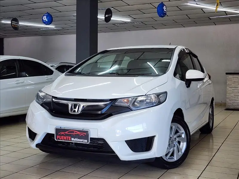 Honda Fit 1.5 16v LX CVT (Flex)