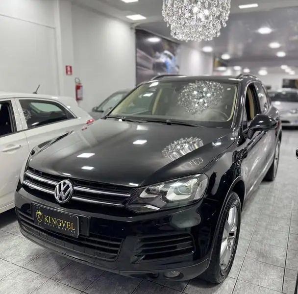 Carro Volkswagen Touareg 2014 3.6 V6 FSI 4WD