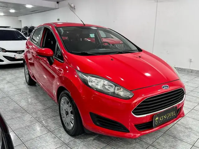 Carro Ford New Fiesta Hatch 2015 New Fiesta S 1.5 16V