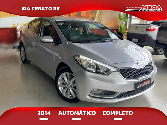 Carro Kia Cerato 2014 SX 1.6 (Aut) (Flex)