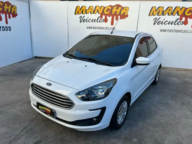 Carro Ford Ka Sedan 2020 SE 1.5 12v (Flex)