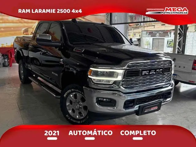 Carro RAM 2500 2021 Ram 2500 CD 6.7 4X4 Laramie