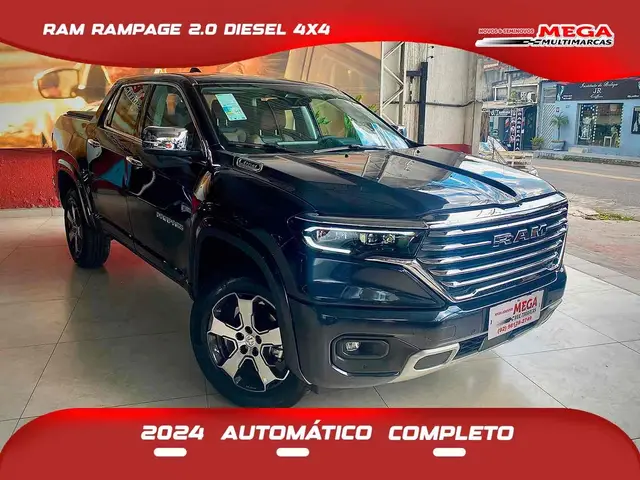 Carro RAM Rampage 2024 Laramie 2.0 Turbodiesel