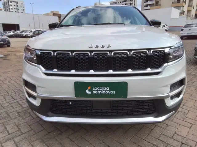 Carro Jeep Commander 2024 Limited 1.3 T270