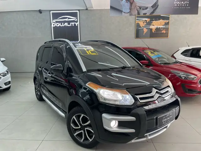 Carro Citroën Aircross 2012 GLX 1.6 16V (flex)