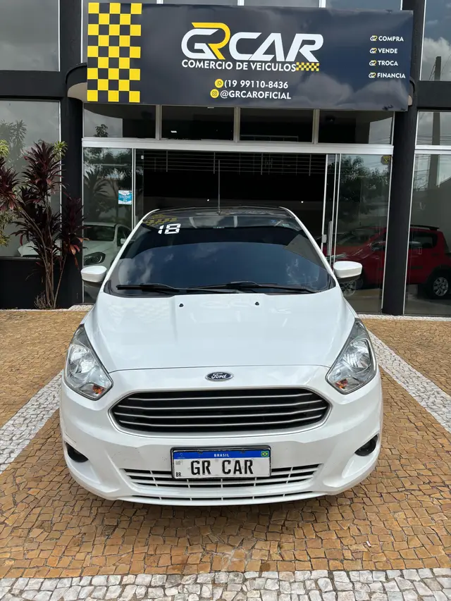 Carro Ford Ka Sedan 2018 SE 1.5 12v (Flex)