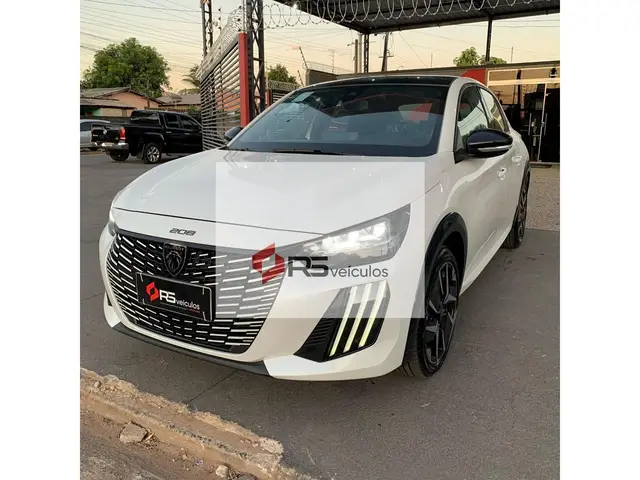 Carro Peugeot 2008 2025 GT 1.0 turbo
