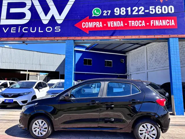 Carro Fiat Argo 2020 1.0 (Flex)