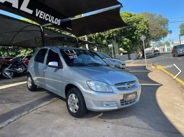 Carro Chevrolet Celta 2011 Life 1.0 VHCE (Flex) 4p