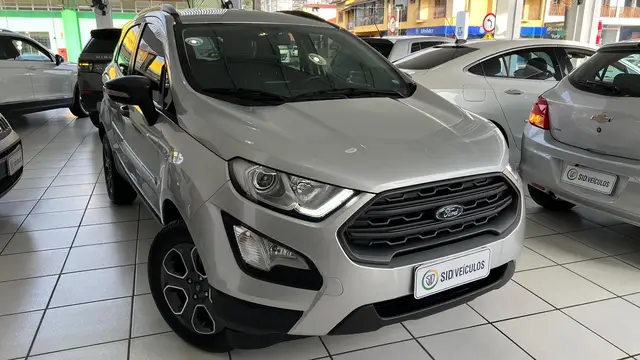Carro Ford EcoSport 2018 Freestyle 1.5 (Aut) (Flex)