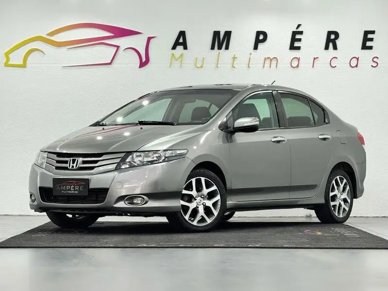 Honda City EXL 1.5 CVT (Flex)