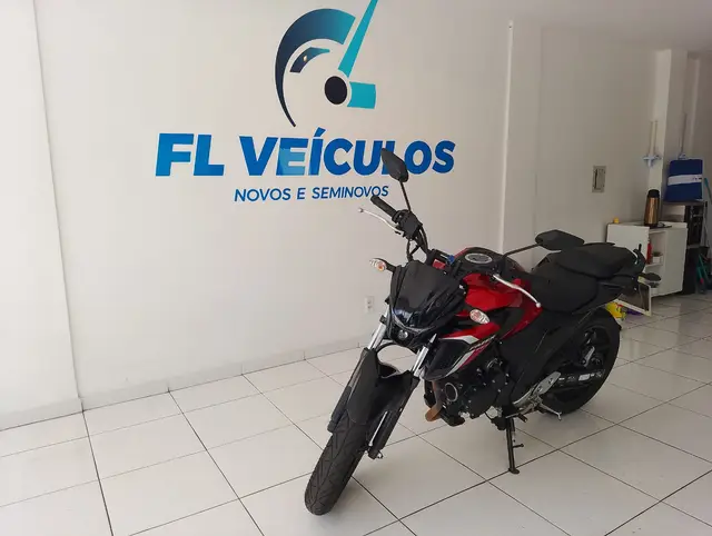 Carro Yamaha Fazer FZ25 2024 Flex