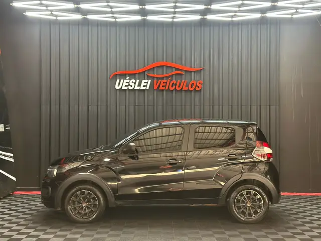 Carro Fiat Mobi 2021 Like 1.0 (Flex)