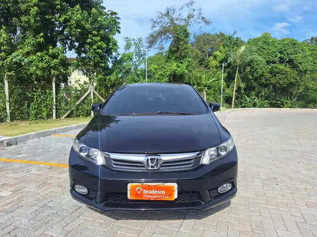 Carro Honda Civic 2014 LXS 1.8 i-VTEC (Aut) (Flex)