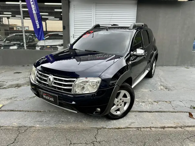 Carro Renault Duster 2013 2.0 16V Dynamique (Flex)(Aut)