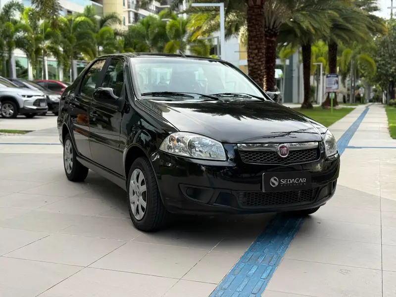Fiat Siena EL 1.0 8V (Flex)