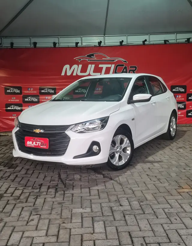 Carro Chevrolet Onix 2023 LTZ 1.0 Turbo