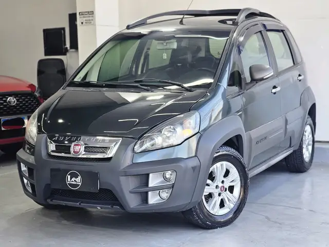 Carro Fiat Idea 2014 Adv./ Adv.LOCK.Dualogic 1.8 Flex 5p