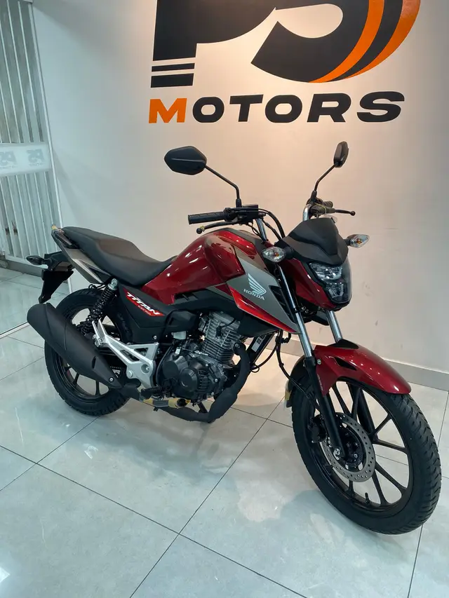 Moto Honda CG 160 2025 Titan