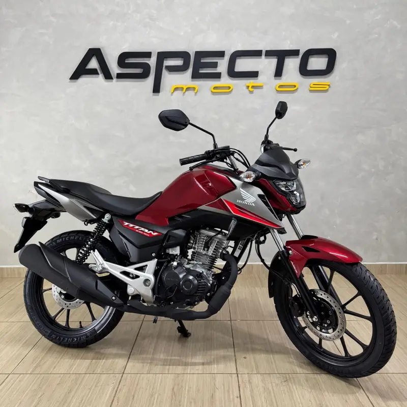 Honda CG 160 Titan