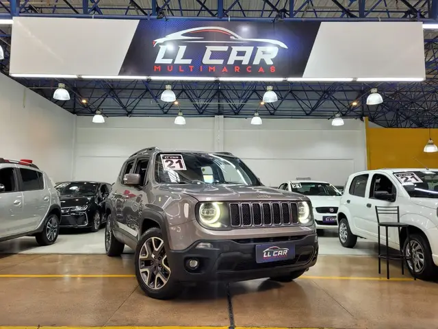 Carro Jeep Renegade 2021 Longitude 1.8 4x2 (Aut) (Flex)