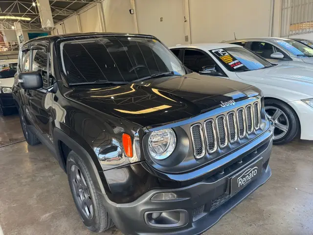 Carro Jeep Renegade 2016 Sport 1.8 4x2 (Aut) (Flex)