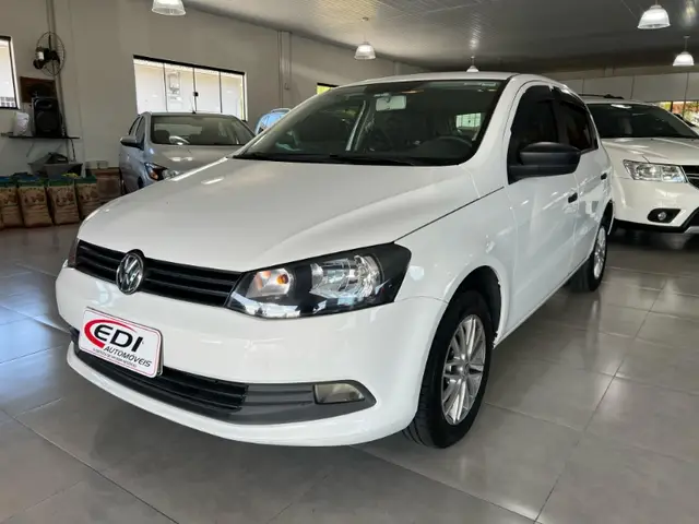 Carro Volkswagen Gol 2015 1.0 TEC Trendline (Flex) 2p