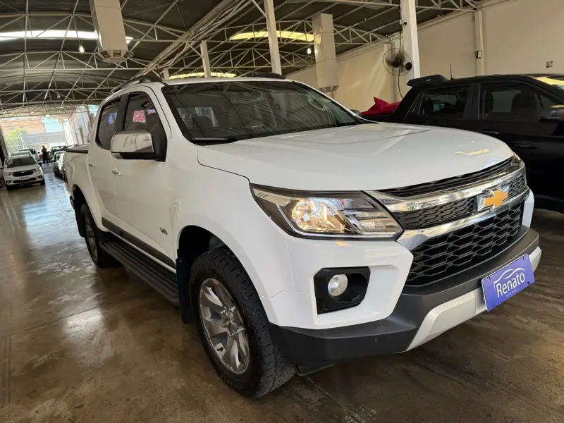 Chevrolet S10 Cabine Dupla LTZ 2.5